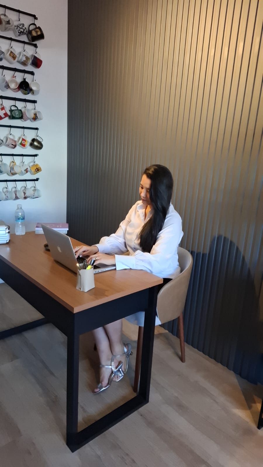 Ambiente profissional e moderno